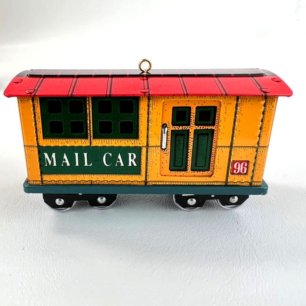 Hallmark Keepsake Ornaments Yuletide Central Collectors Series 1,2,3 - Picture 9 of 12